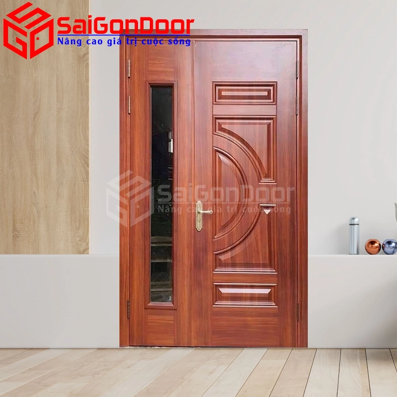 Sài Gòn Door – Đối tác tin cậy cung cấp giải pháp cửa thép vân gỗ đẳng cấp cho spa của bạn