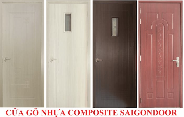 Cửa gỗ nhựa composite SaiGonDoor