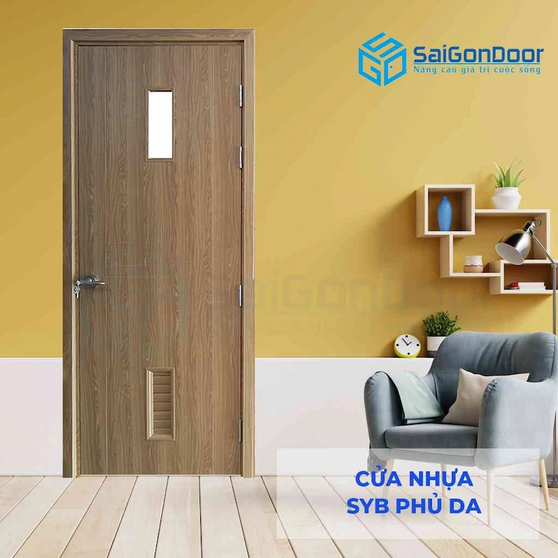 Cửa nhựa composite SYB 656