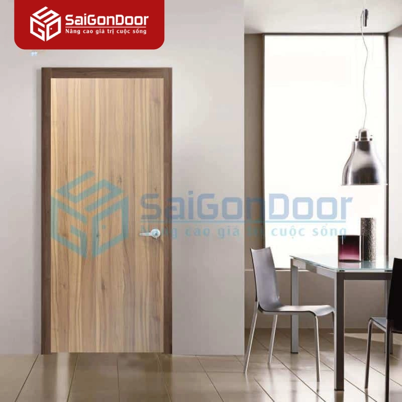 Cửa Gỗ MDF Laminate MP5