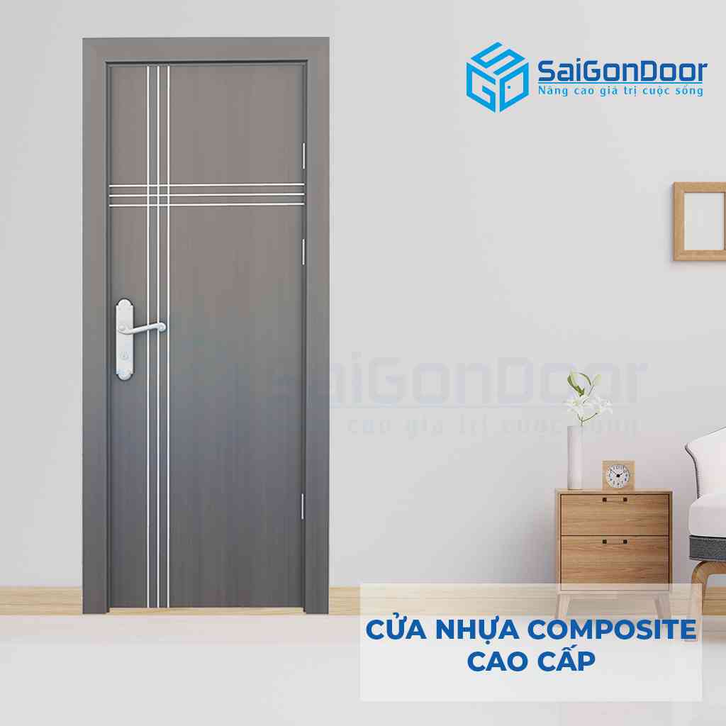 CỬA NHỰA COMPOSITE SGD 33CSs