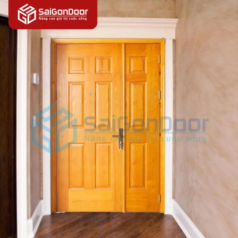 Cửa Gỗ HDF Veneer MBC.V9A-ASK