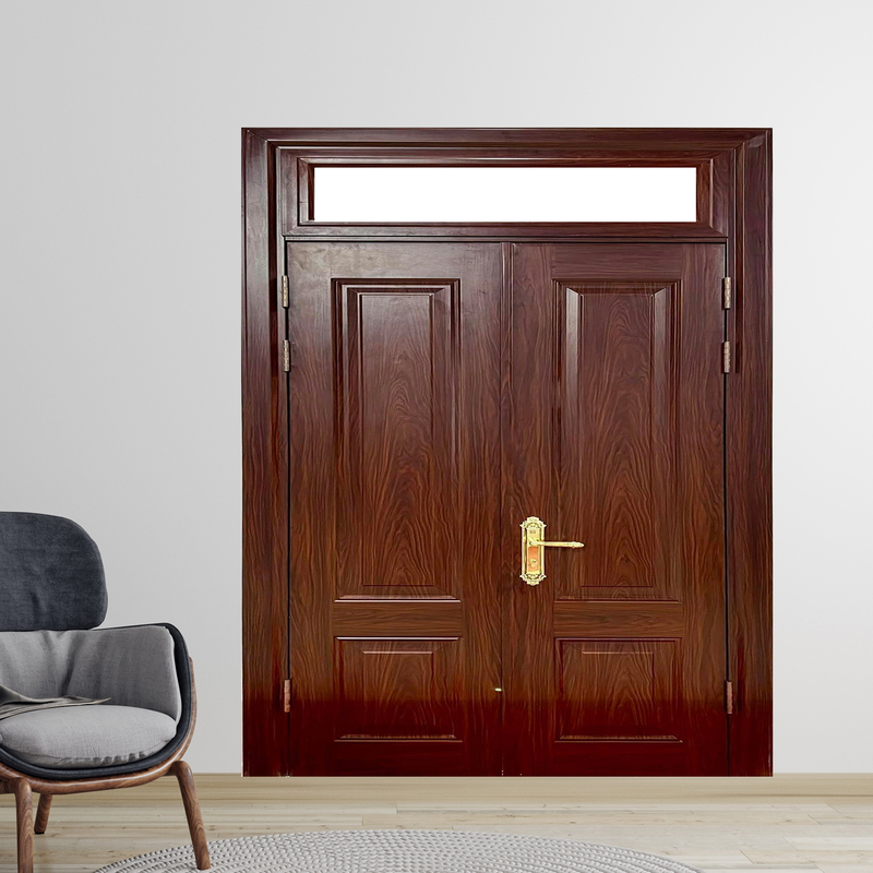 Cửa Thép Vân Gỗ SGD-KM.TVG-4C.10
