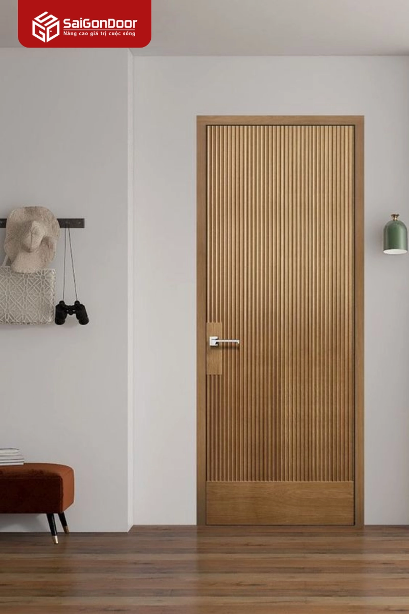 Tại sao cửa gỗ ép là lựa chọn hàng đầu cho không gian phòng ngủ hiện đại?