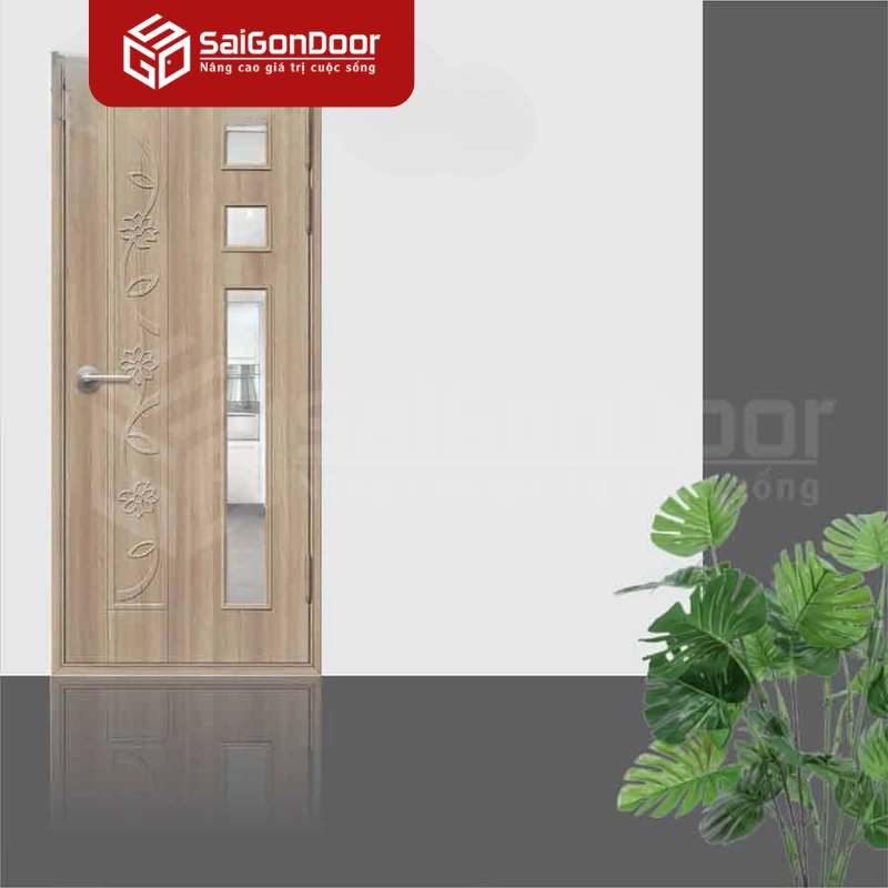 Cửa nhựa ABS Hàn Quốc