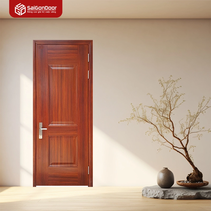 Quy trình đặt hàng và lắp đặt cửa thép vân gỗ tại Xã Dầu Tiếng