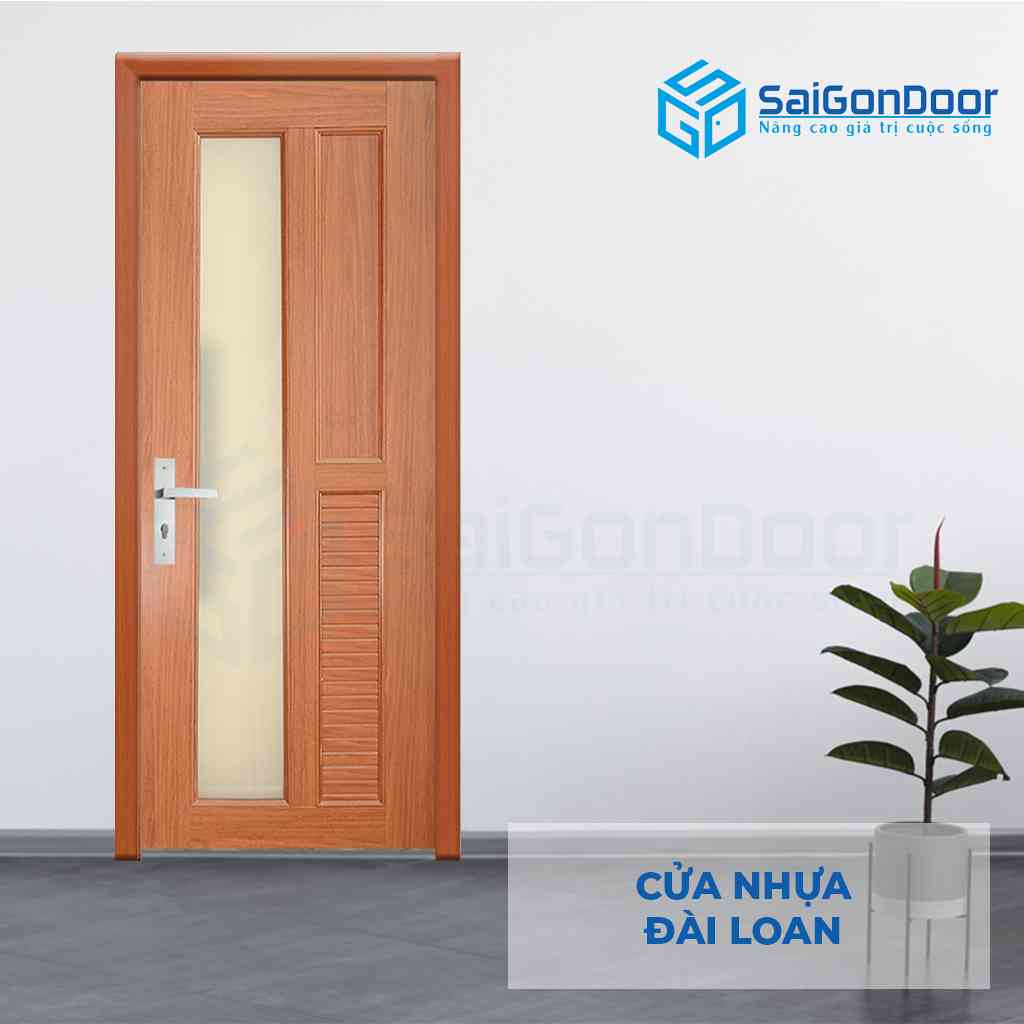 CỬA NHỰA ĐÀI LOAN DL YO-88