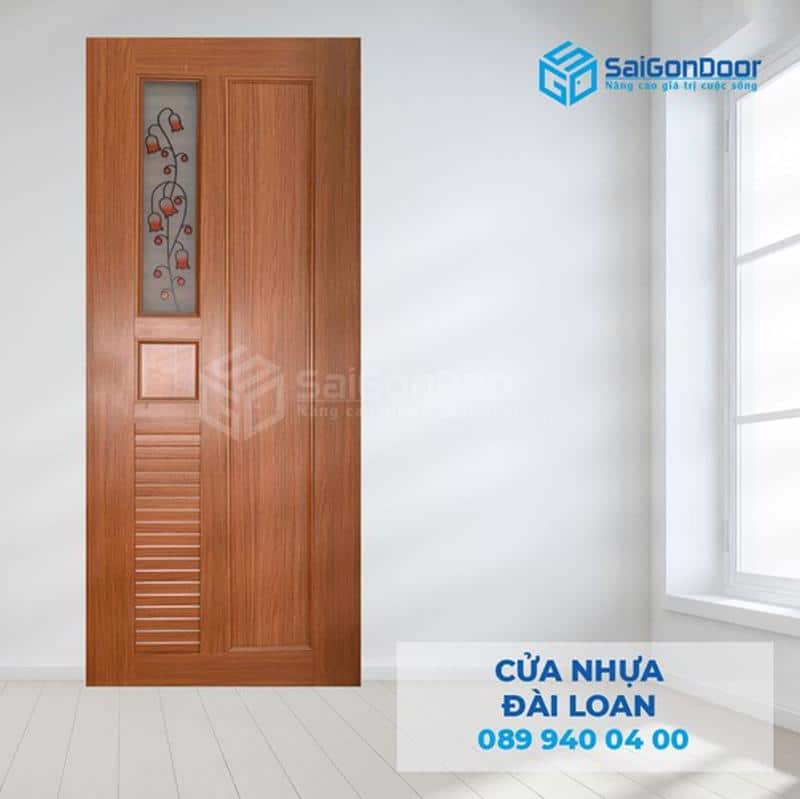 Cửa nhựa làm cửa nhà tắm