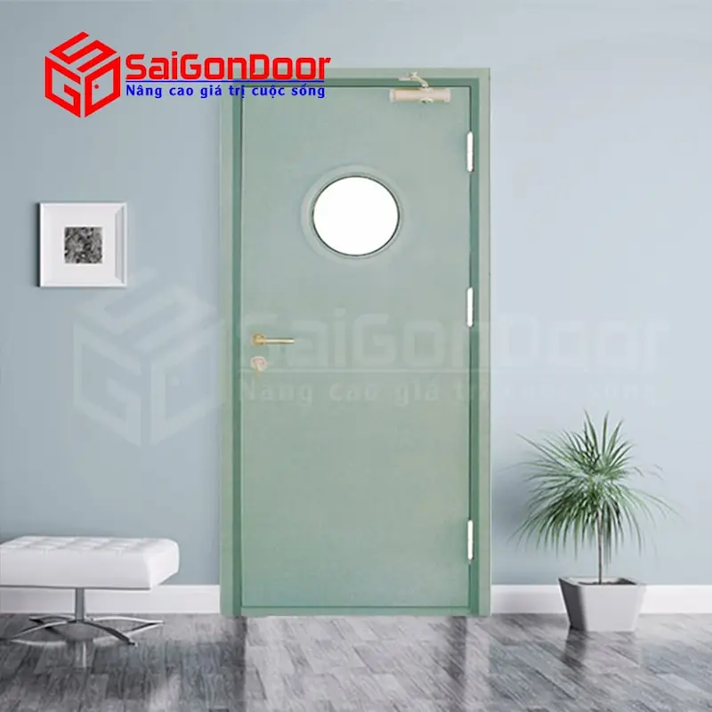 Hướng dẫn lựa chọn cửa thép chống cháy phù hợp với từng loại công trình và vị trí