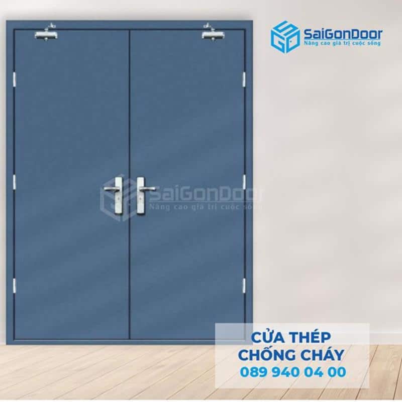 Mẫu cửa thoát hiểm