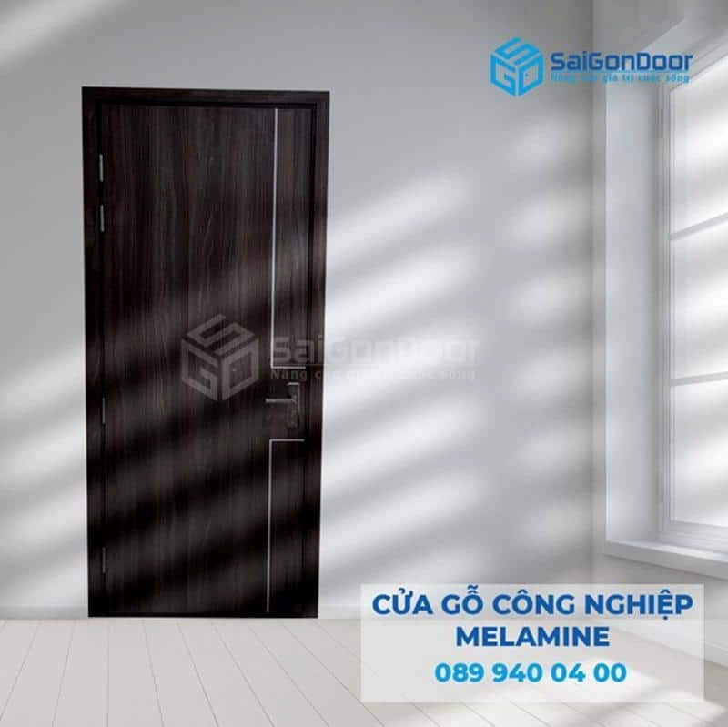 Kinh nghiệm chọn mua cửa gỗ MDF chỉ nhôm chất lượng