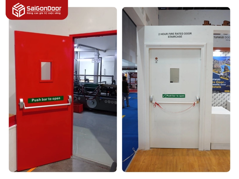 Cửa thép chống cháy Sài Gòn Door tại phường Tam Bình: Giải pháp an toàn PCCC tối ưu cho công trình của bạn