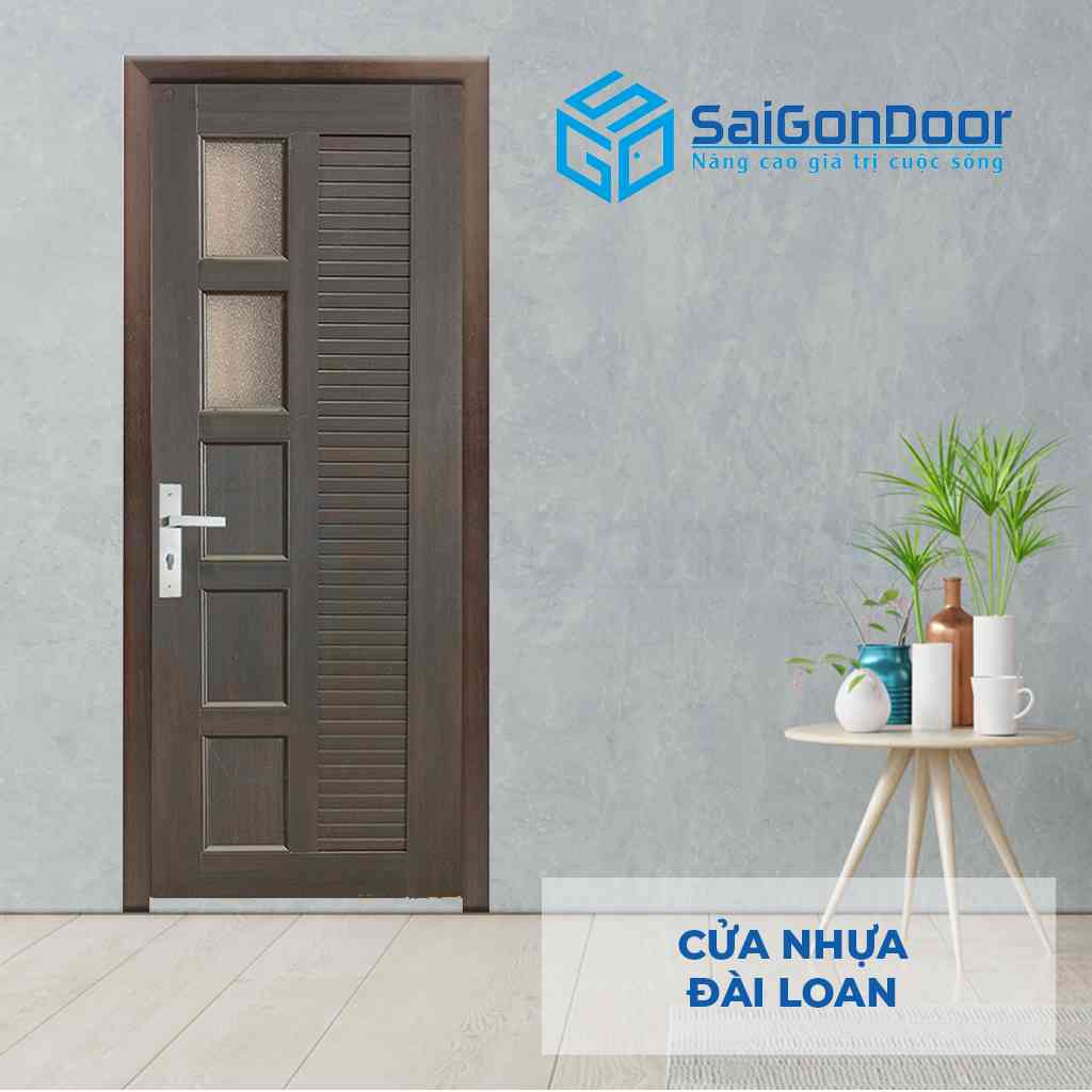 Cửa nhựa Đài Loan YC-26 SGD