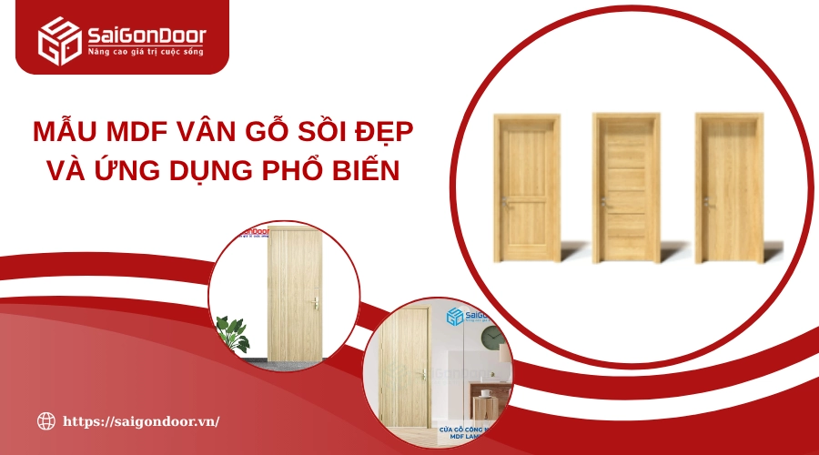 Mẫu MDF Vân Gỗ Sồi Đẹp Và Ứng Dụng Phổ Biến Mẫu MDF Vân Gỗ Sồi Đẹp Và Ứng Dụng Phổ Biến