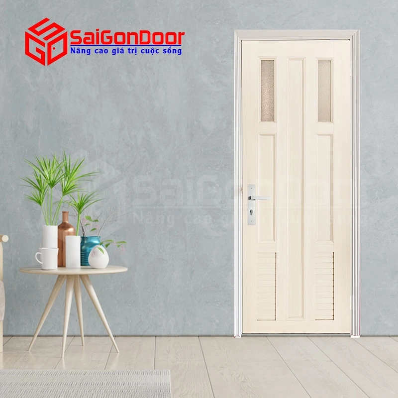 mẫu cửa nhựa giả gỗ mẫu cửa nhựa giả gỗ