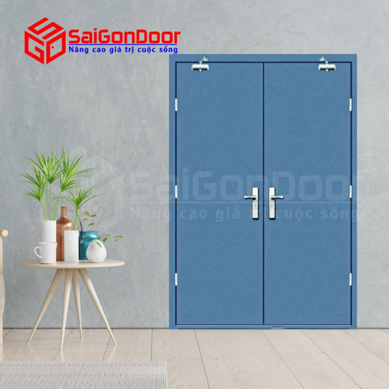 Cửa thép chống cháy TCC-P3