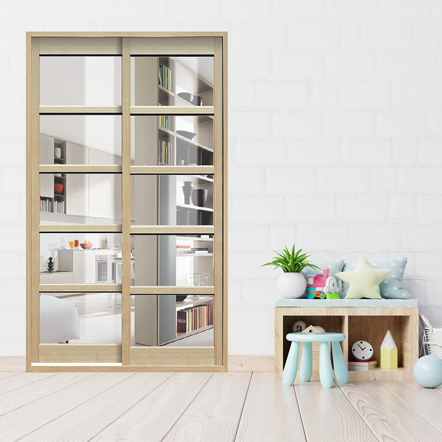 Cửa nhựa ABS Hàn Quốc PVC Sliding Door cửa sổ