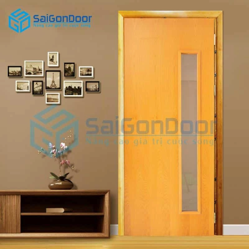 Báo giá cửa gỗ công nghiệp MDF cho phòng ngủ 