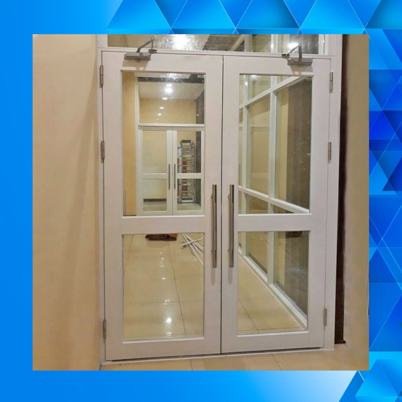VÁCH KÍNH CHỐNG CHÁY 2
