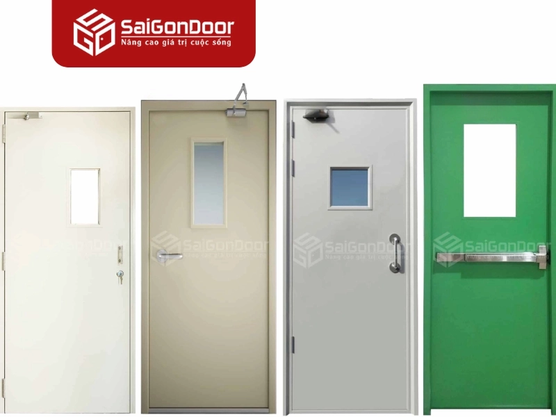 Quy chuẩn kiểm định và bảo trì cửa thép chống cháy