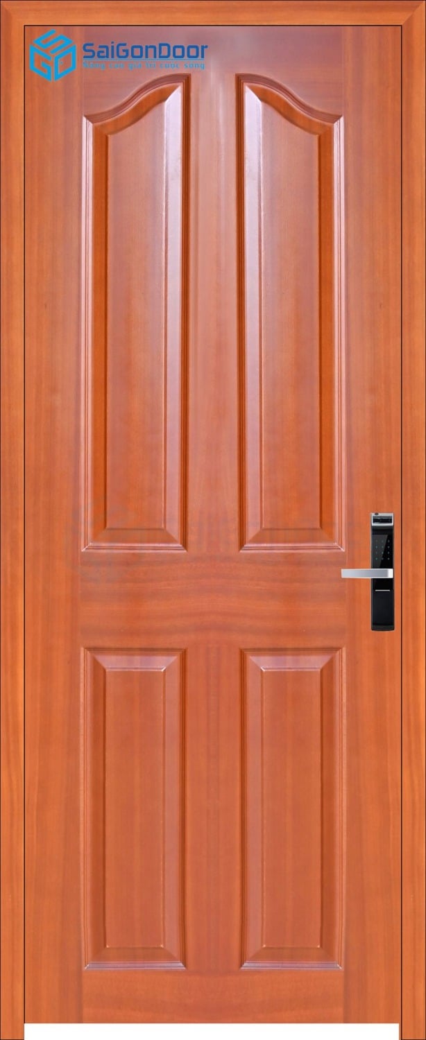 CỬA GỖ CAO CẤP SAIGONDOOR HDF Veneer 4A-sapele 18 Cửa gỗ cao cấp SaiGonDoor HDF Veneer 4A-sapele