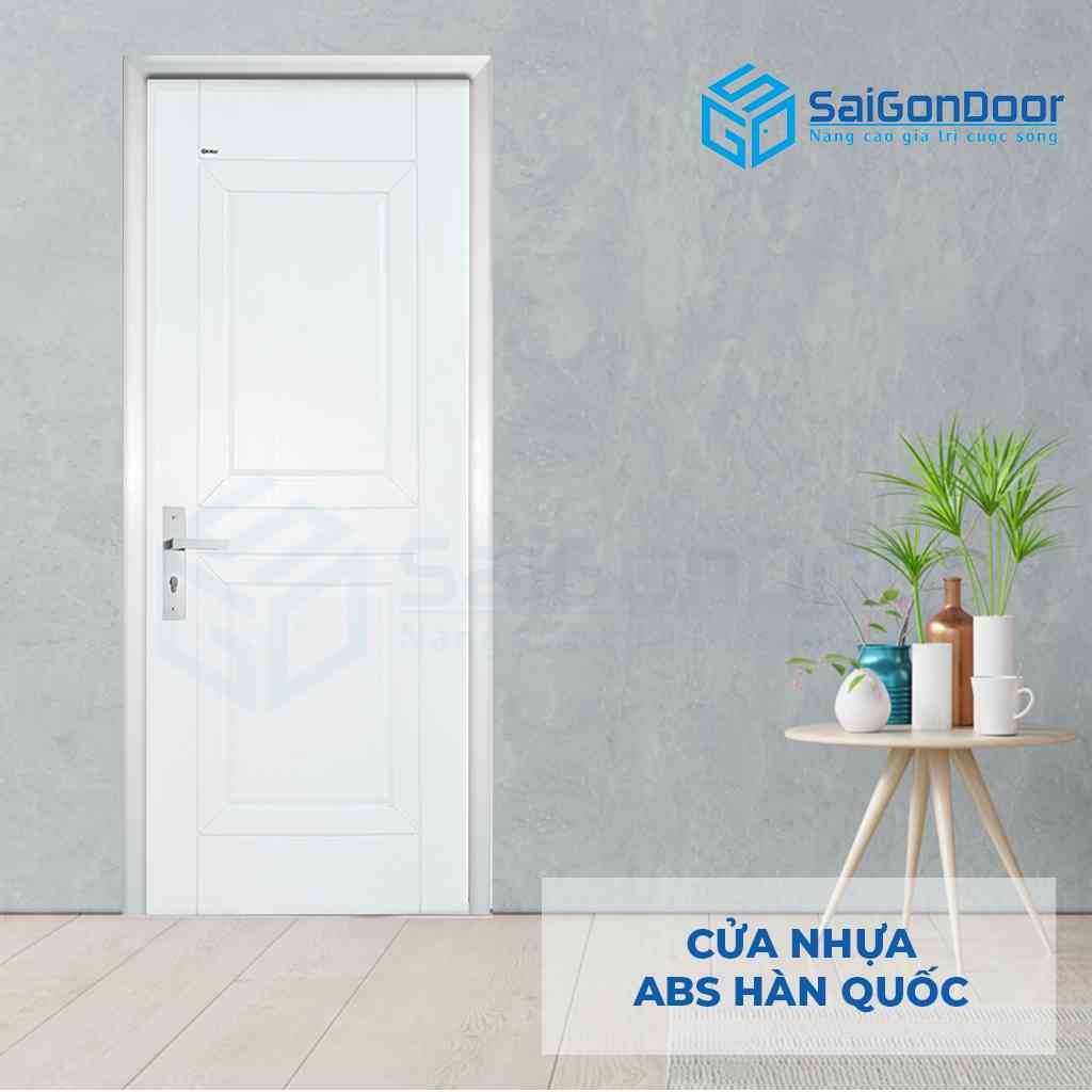 CỬA NHỰA ABS HÀN QUỐC KOS 113-K5300 (3)