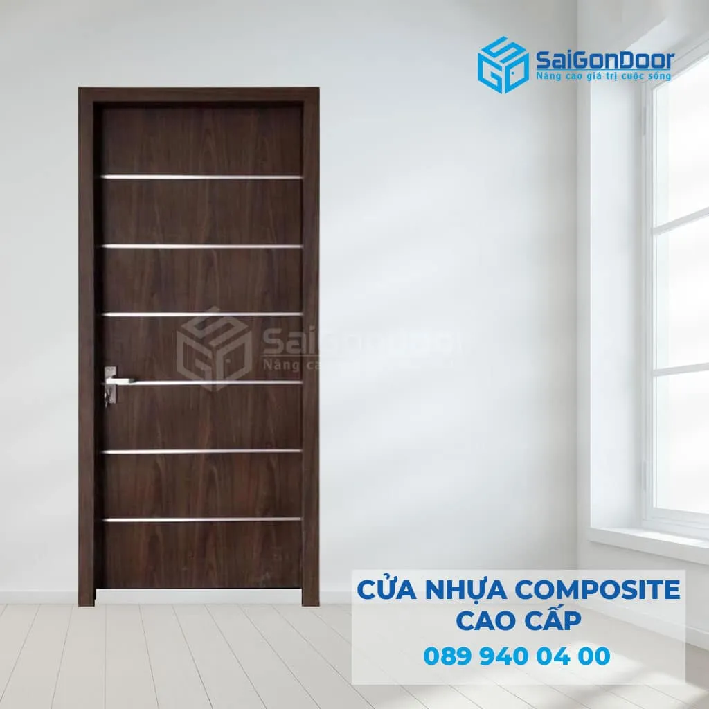 Ưu điểm vượt trội của cửa nhựa composite Saigondoor