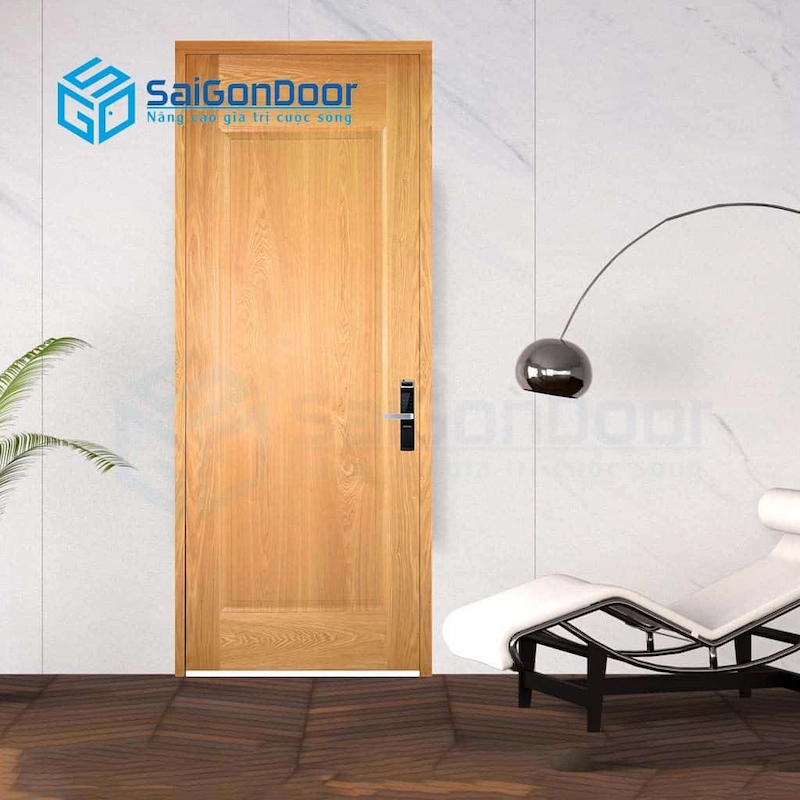 Tiêu chuẩn kỹ thuật và thiết kế tối ưu cho cửa gỗ tự nhiên chung cư