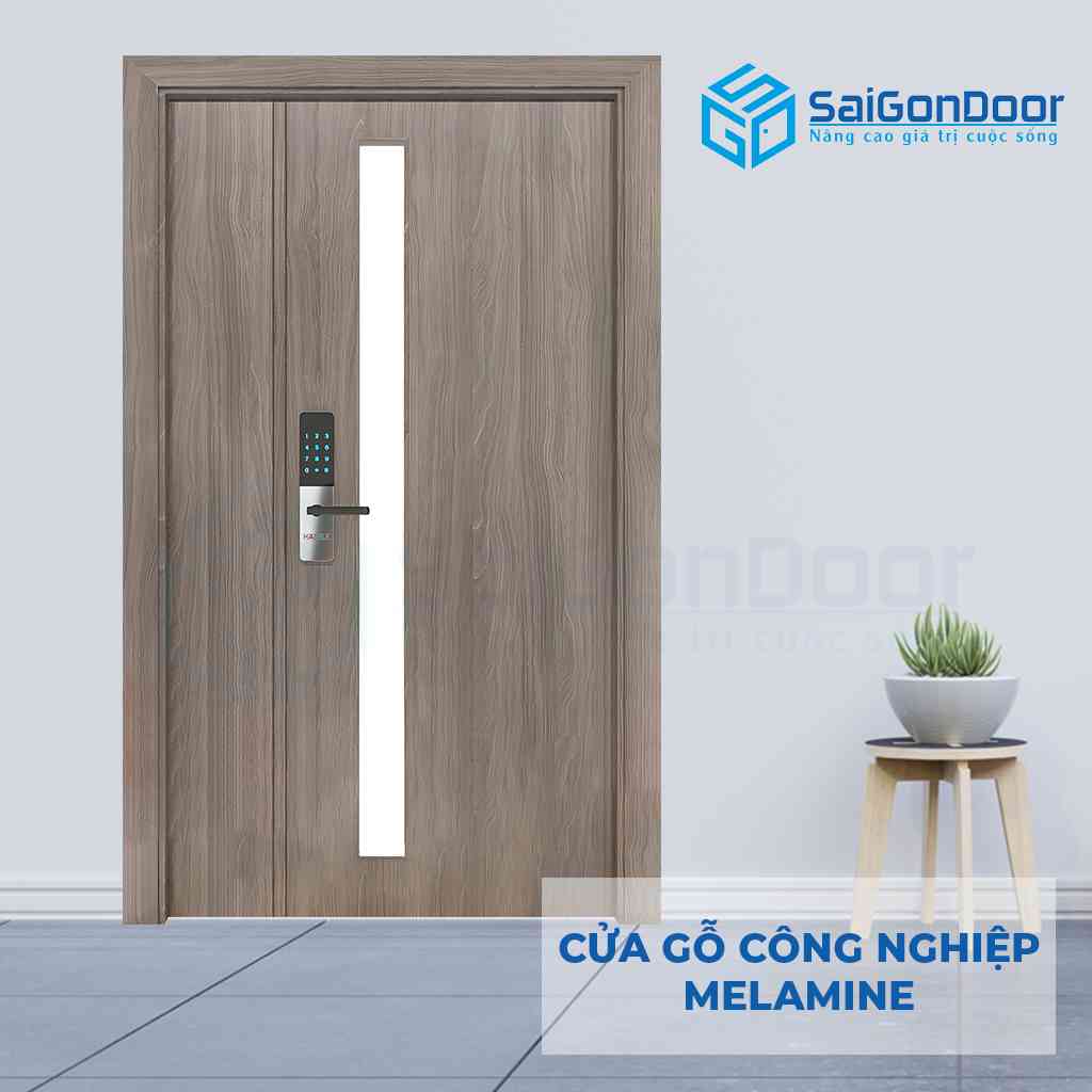 CỬA GỖ CÔNG NGHIỆP MDF MELAMINE 2P1G11