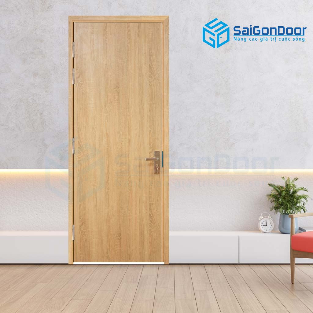 CỬA GỖ CAO CẤP SAIGONDOOR MDF Laminate P1 (3)