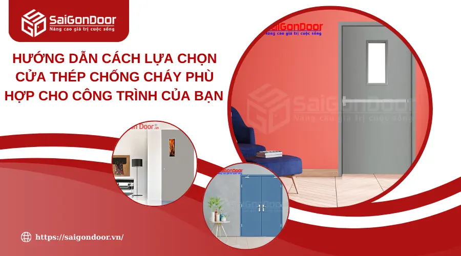 Hướng Dẫn Cách Lựa Chọn Cửa Thép Chống Cháy Phù Hợp Cho Công Trình Của Bạn 