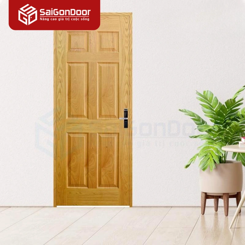 Tổng quan thị trường cửa gỗ công nghiệp phường An Đông