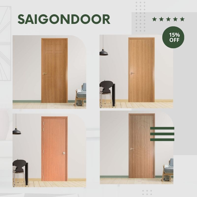 Chi phí mua các sản phẩm cửa nhà vệ sinh tại Sài Gòn Door 