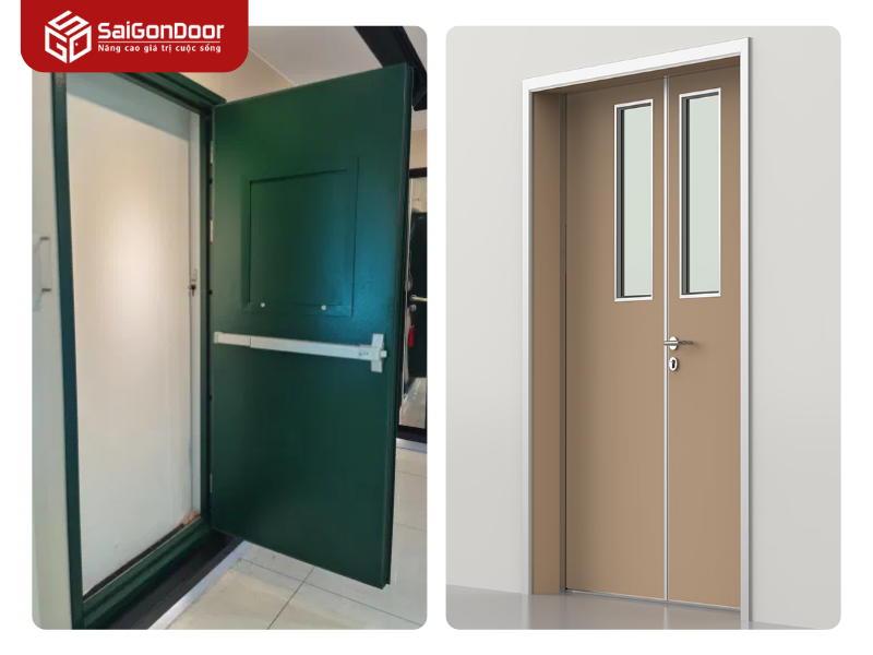 Sài Gòn Door – Đối tác cung cấp cửa thép chống cháy chuyên nghiệp tại Phú Lợi