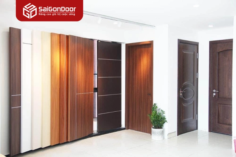 Tổng hợp các mẫu cửa phòng ngủ đẹp và chuẩn phong thủy tại Sài Gòn Door