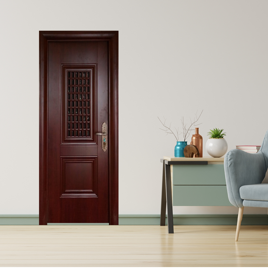 Cửa thép vân gỗ SGD 10