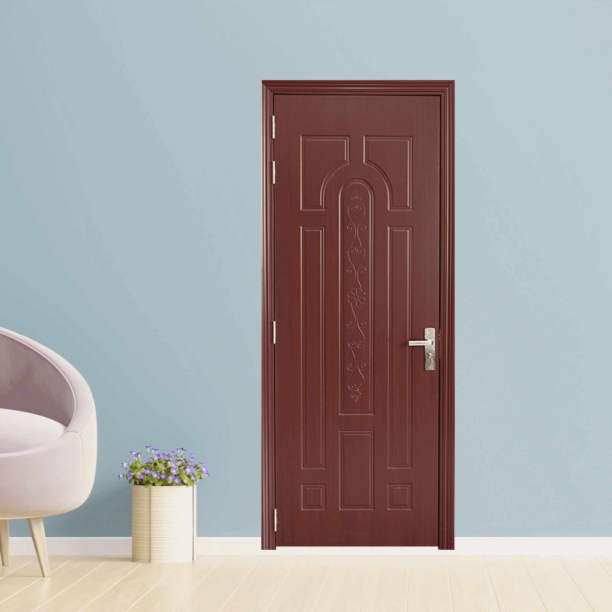 CỬA NHỰA GỖ SUNGYU SYA-445