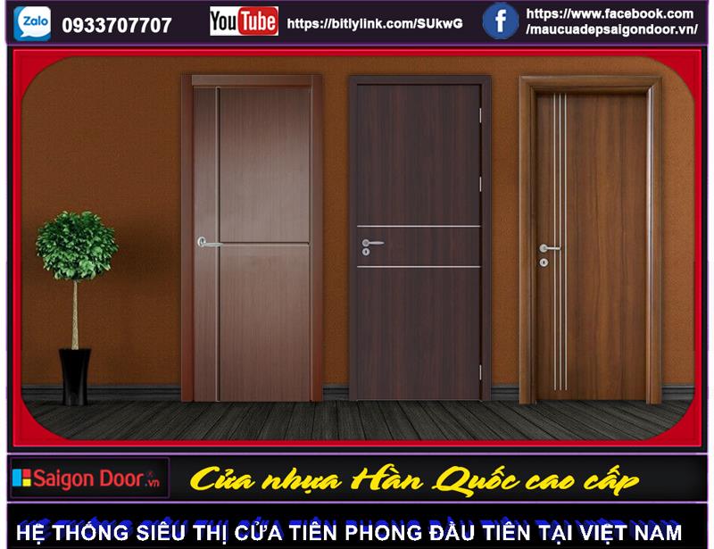  Cửa Nhựa Hàn Quốc | Giao Hàng – Thi Công Nhanh‎