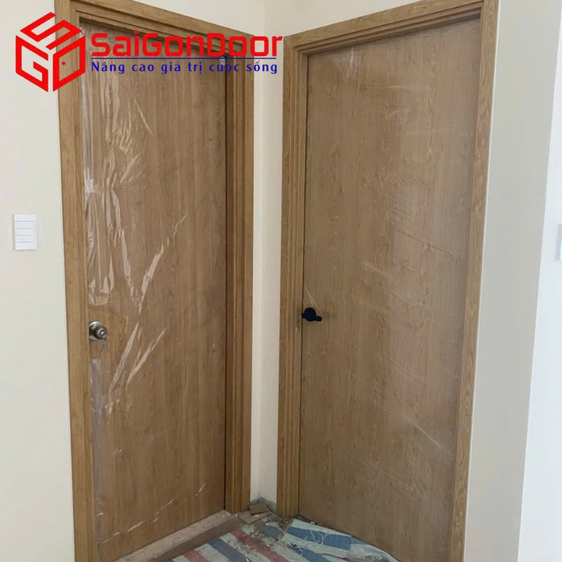 Giải mã "vùng sử dụng": Tại sao lại là 2 cửa MDF và 2 cửa nhựa Composite