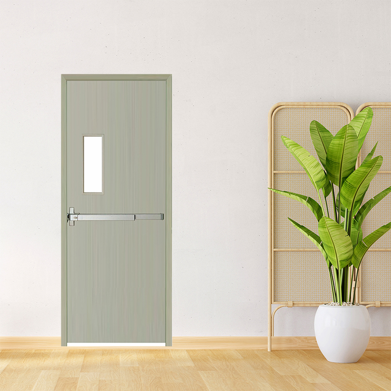 Cửa thép chống cháy TCC P1G1s THT