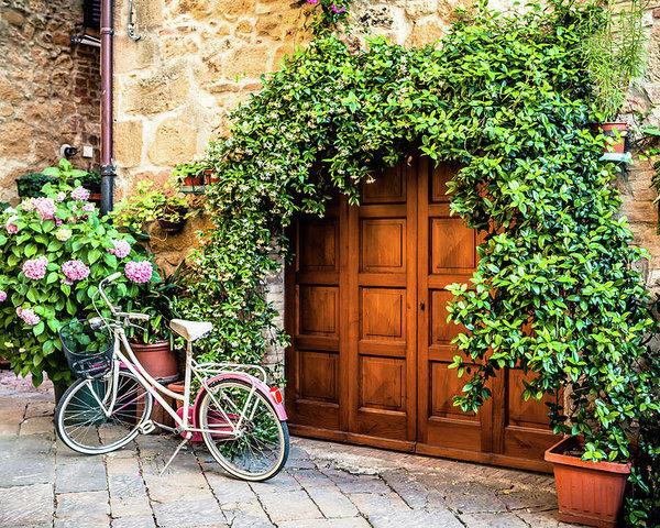 wooden gate