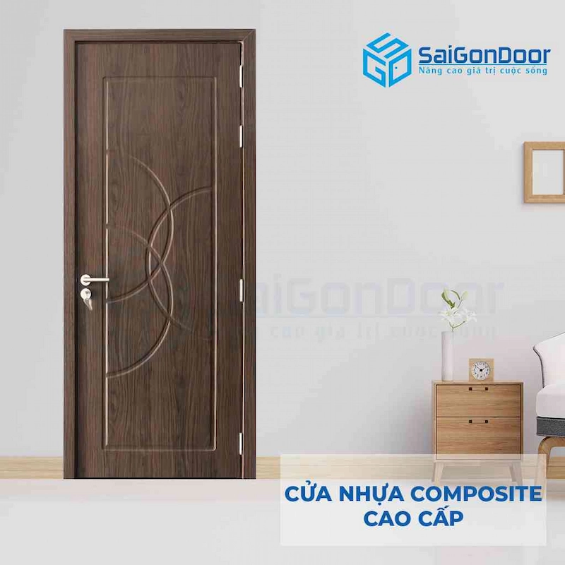 Cửa nhựa composite P1R4C