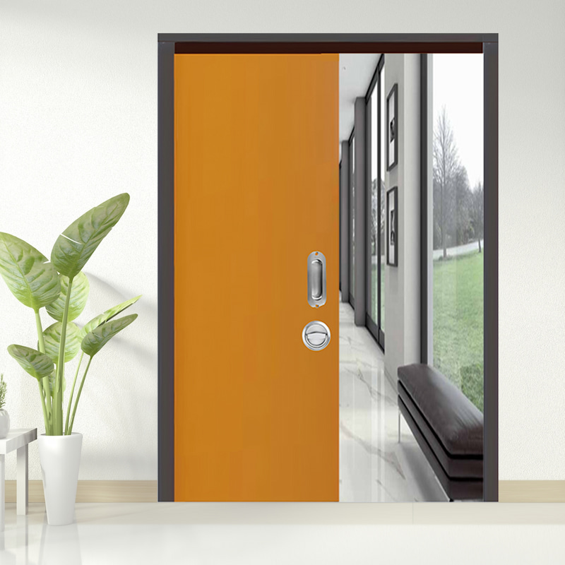 Cửa gỗ công nghiệp Cửa lùa trượt MDF P1 3K