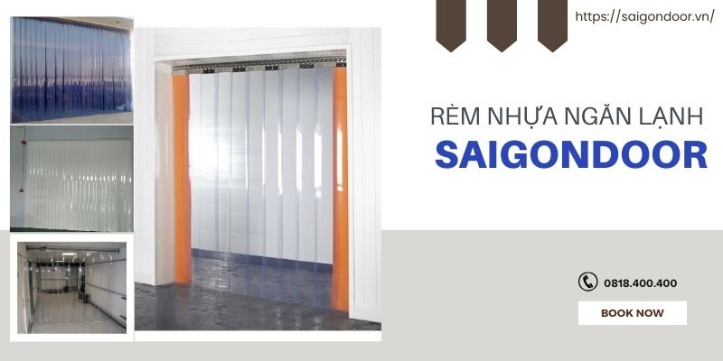 Bảng giá các mẫu rèm nhựa ngăn lạnh tại TP. HCM