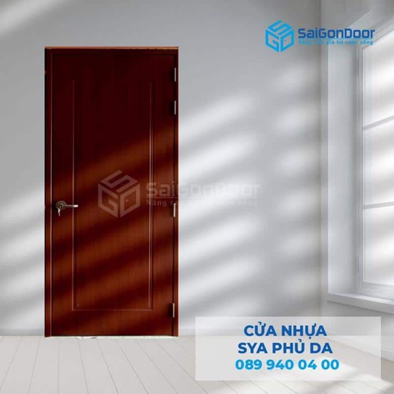 Cửa nhựa composite chịu nước đẹp, an toàn