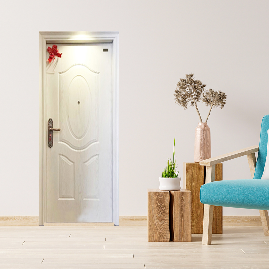 Cửa thép vân gỗ SGD 4