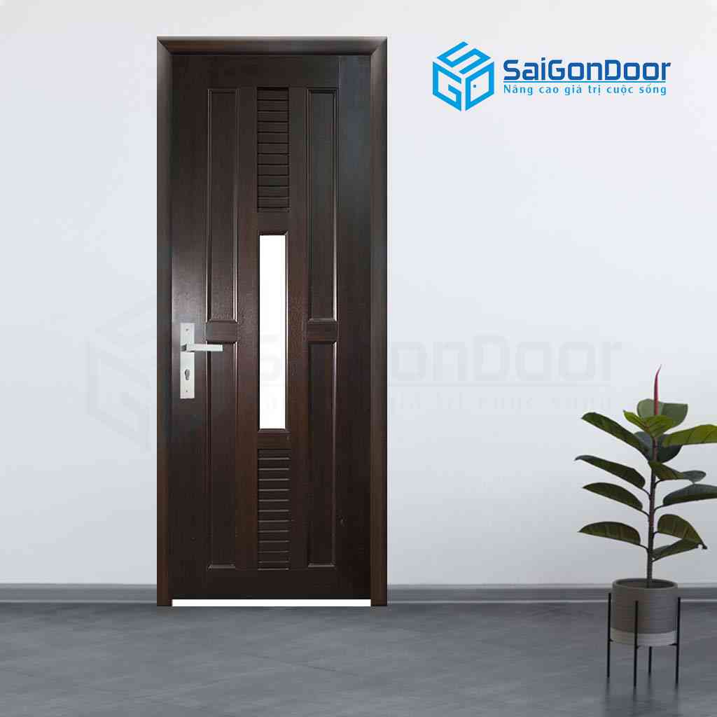 Toilet plastic door YC-24 (2)