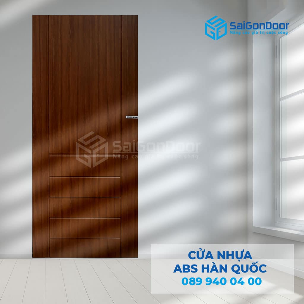 Mẫu cửa nhựa ABS Hàn Quốc 