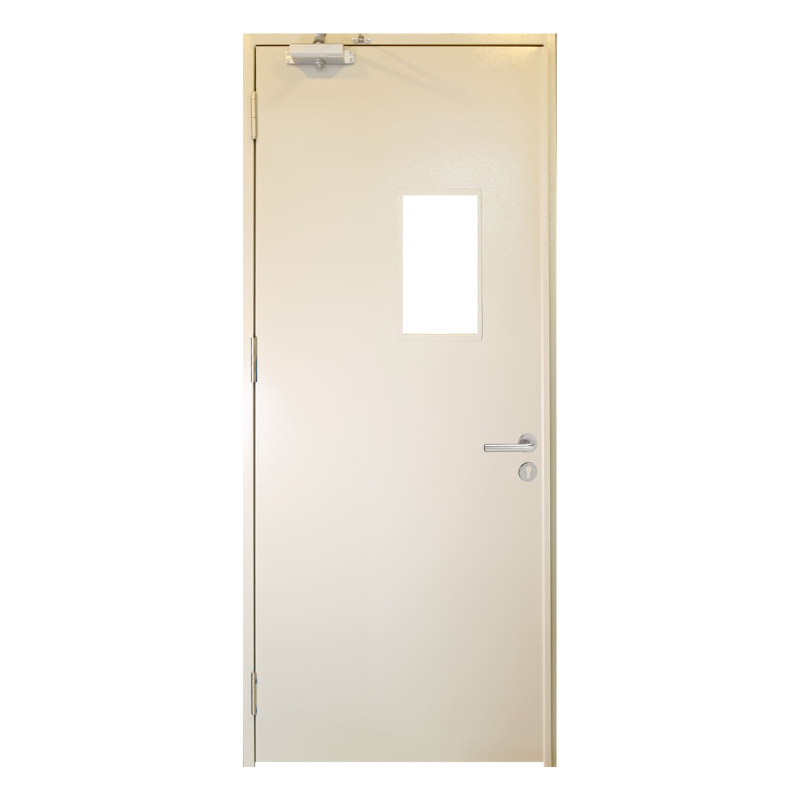 Cửa Thép Chống Cháy TCC-P1G1b