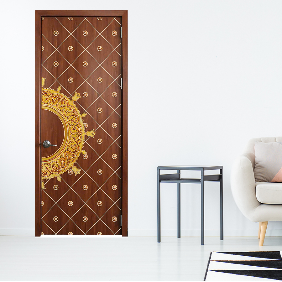 Cửa nhựa Composite cao cấp UV 16